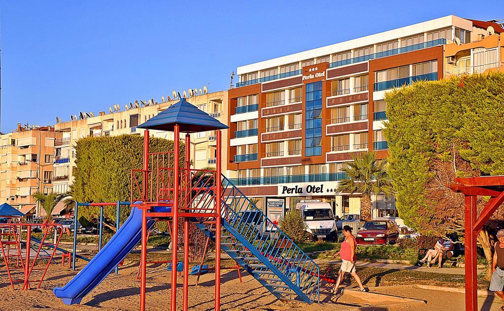 Perla Hotel Dikili Eksteriør billede