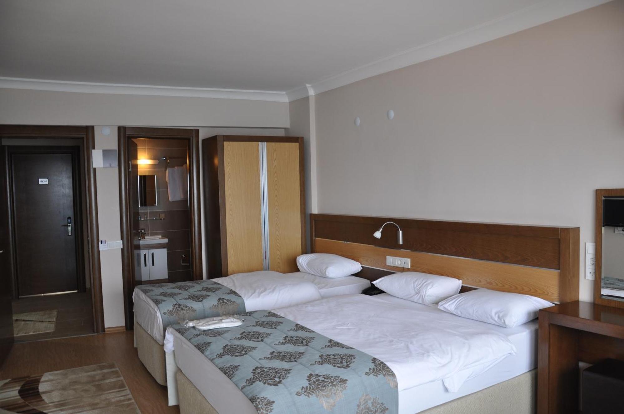 Perla Hotel Dikili Eksteriør billede