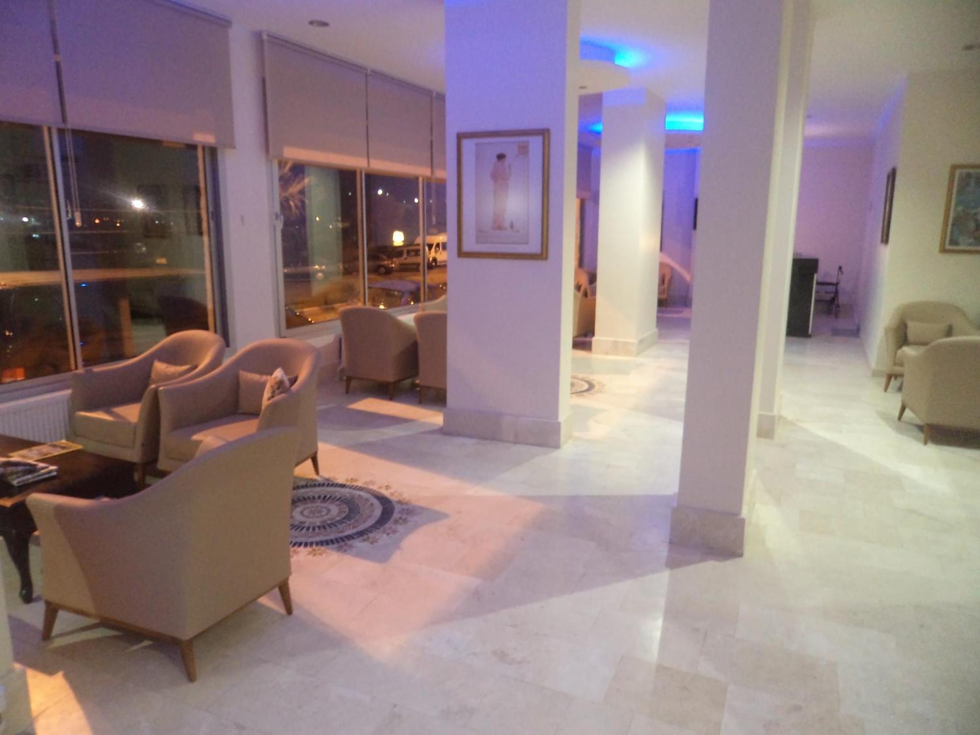 Perla Hotel Dikili Eksteriør billede