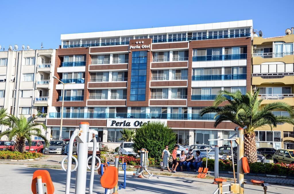 Perla Hotel Dikili Eksteriør billede