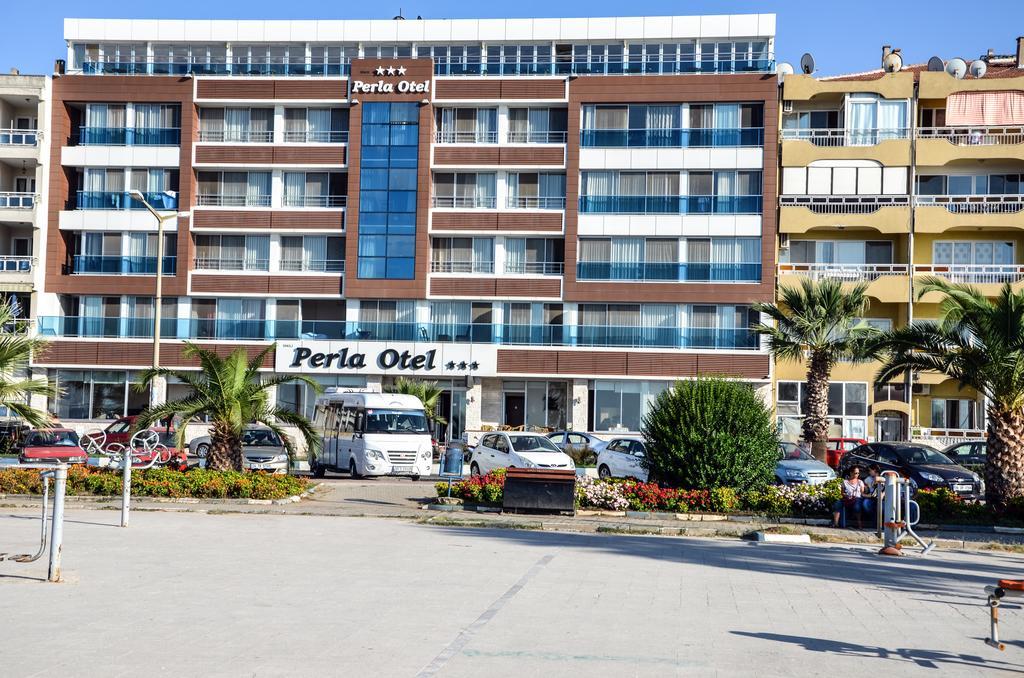 Perla Hotel Dikili Eksteriør billede
