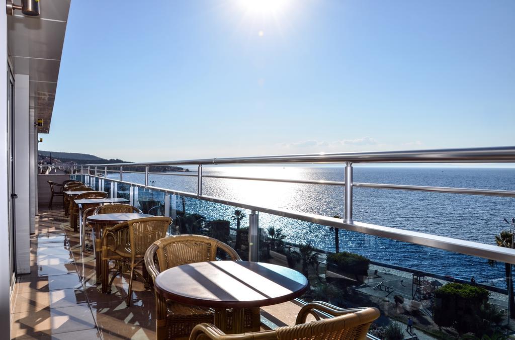 Perla Hotel Dikili Eksteriør billede
