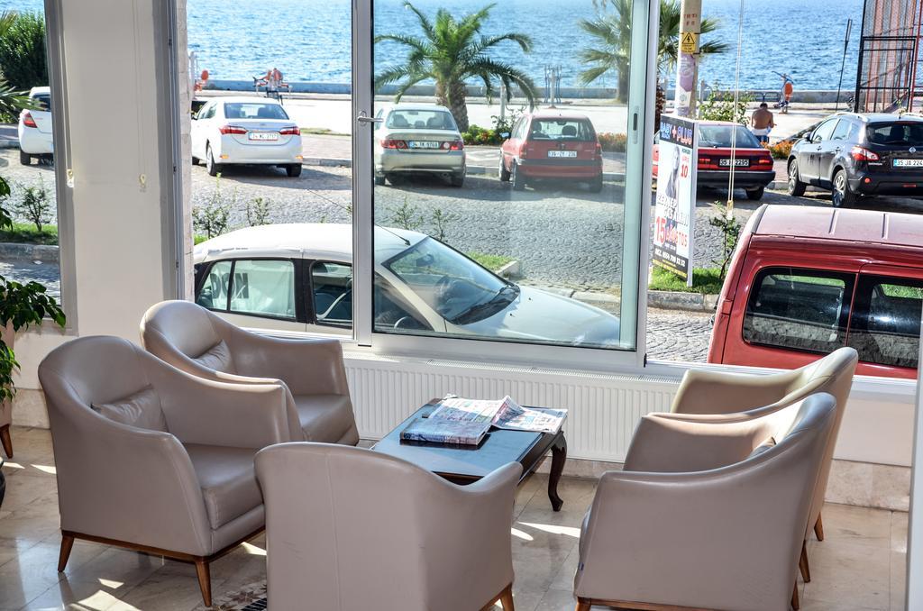 Perla Hotel Dikili Eksteriør billede