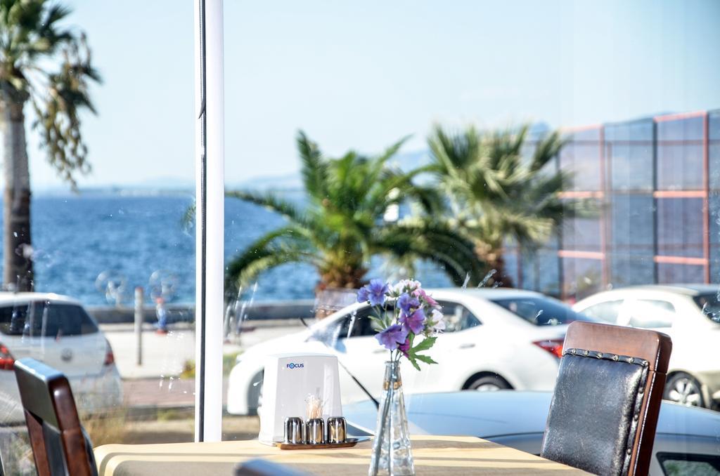 Perla Hotel Dikili Eksteriør billede