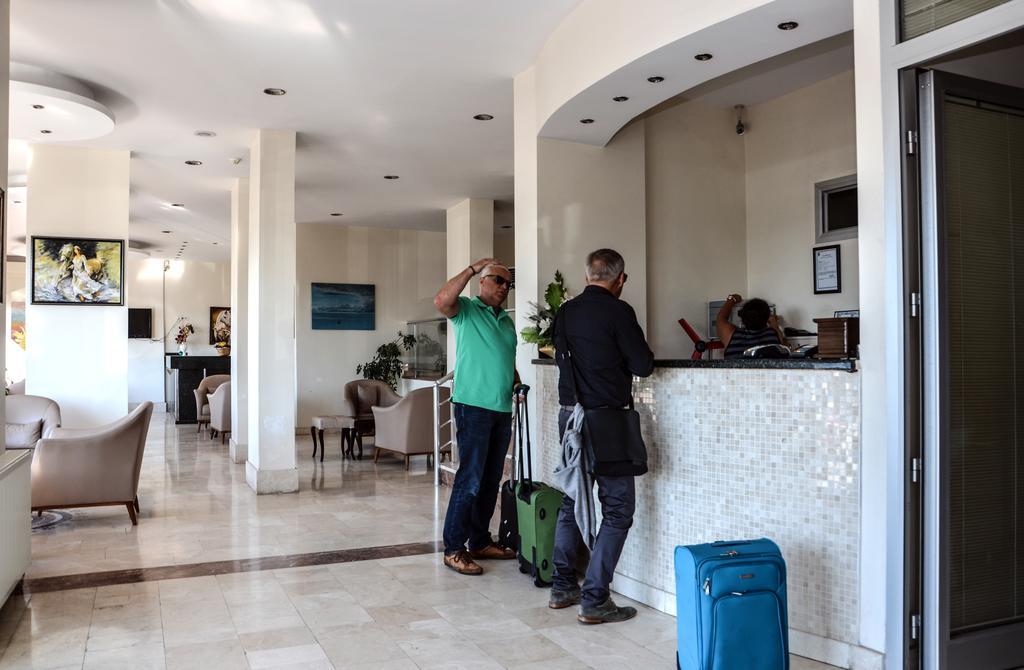Perla Hotel Dikili Eksteriør billede