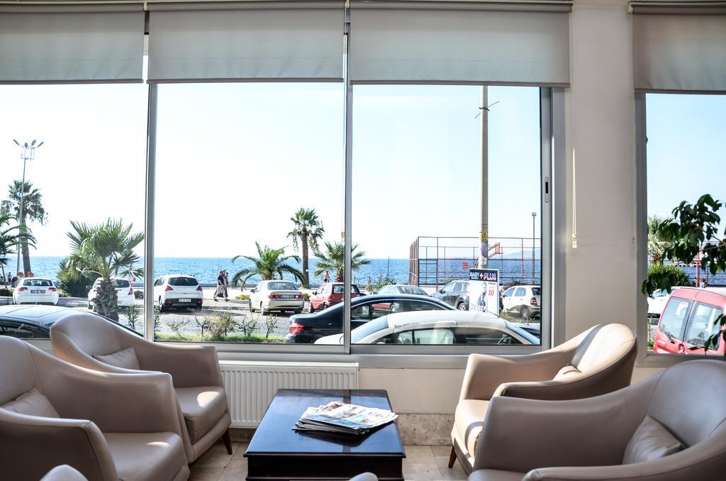 Perla Hotel Dikili Eksteriør billede