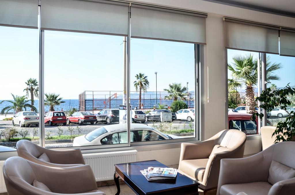 Perla Hotel Dikili Eksteriør billede