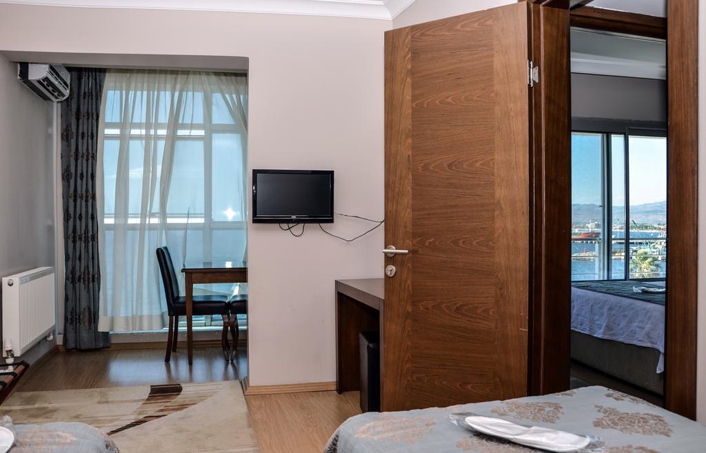 Perla Hotel Dikili Eksteriør billede