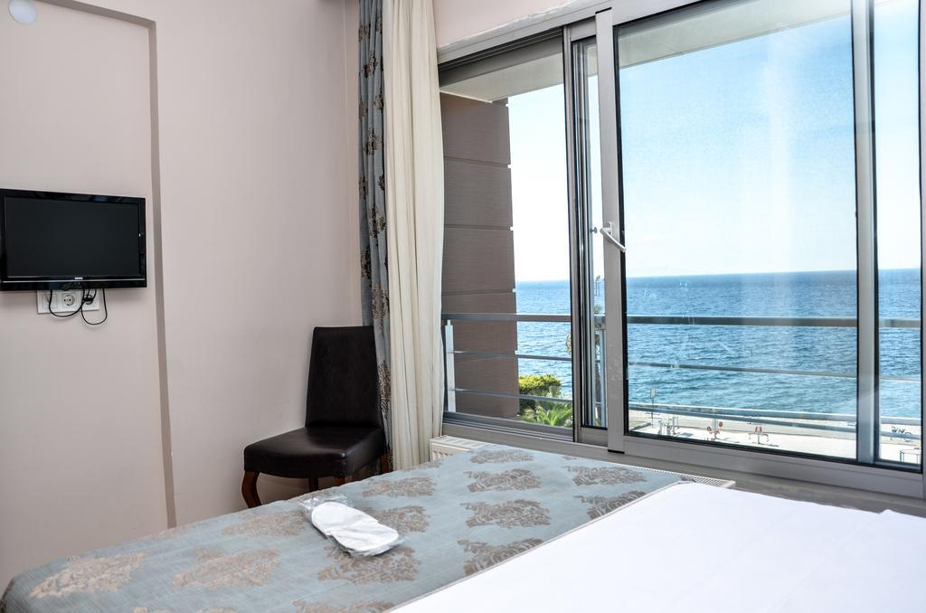 Perla Hotel Dikili Eksteriør billede