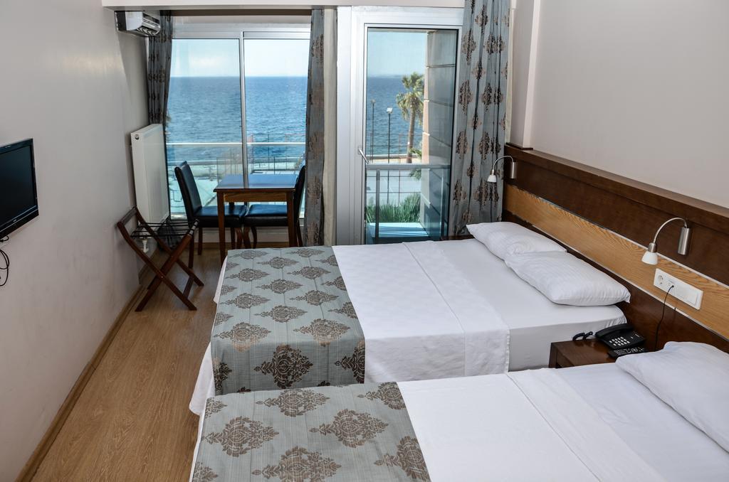 Perla Hotel Dikili Eksteriør billede