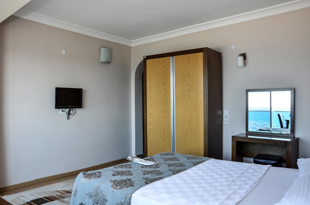 Perla Hotel Dikili Eksteriør billede