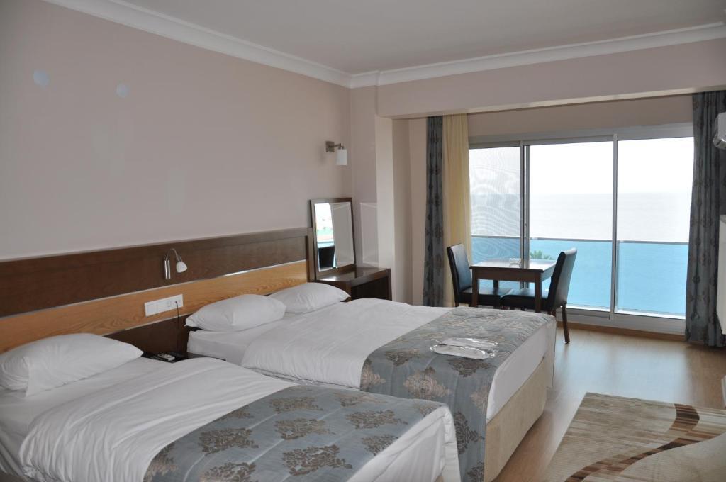 Perla Hotel Dikili Eksteriør billede