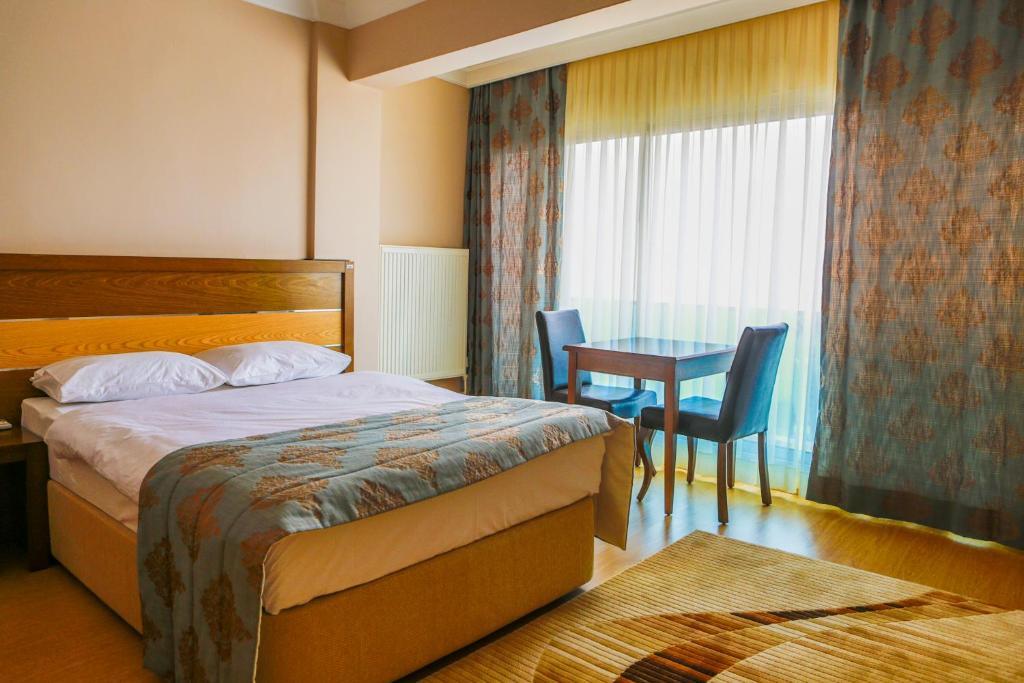 Perla Hotel Dikili Værelse billede