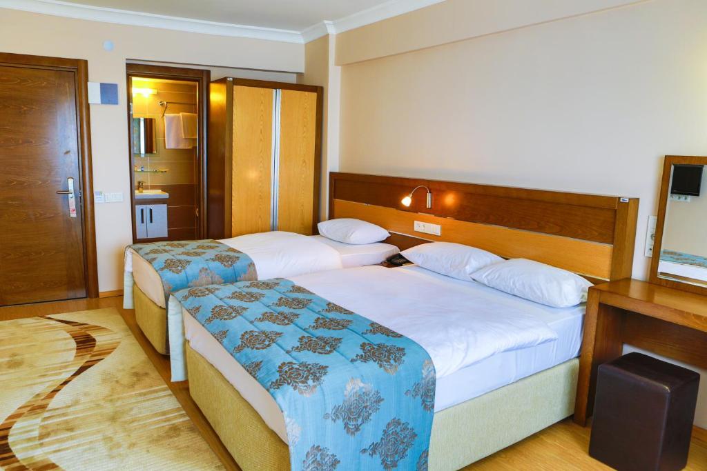 Perla Hotel Dikili Værelse billede