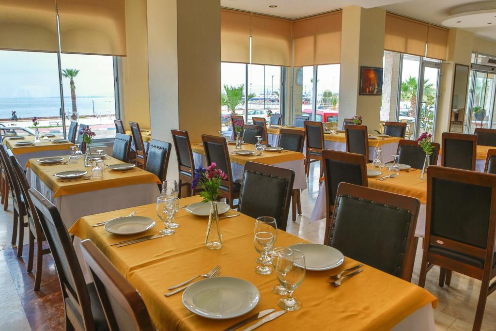 Perla Hotel Dikili Eksteriør billede